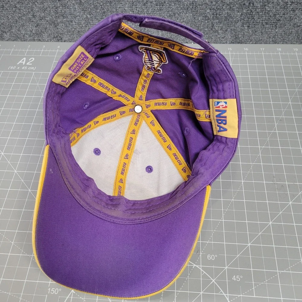 Los Angeles Lakers Hat Cap Strap‎ Back One Size NBA Basketball New Era